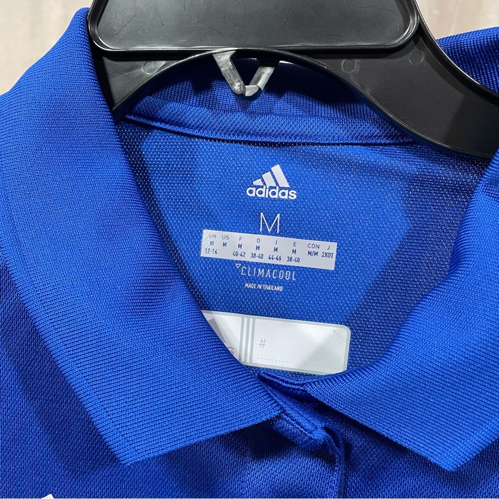Adidas Kansas University Jayhawks Polo - Picture 3 of 4